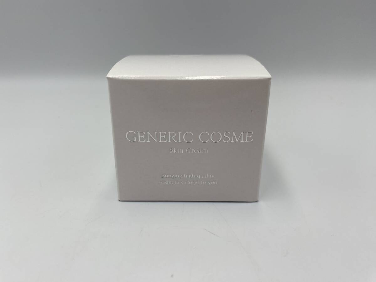【未開封】　ジェネリックコスメ GC スキン クリーム 50g　美容クリーム　富士山の天然水　A2454