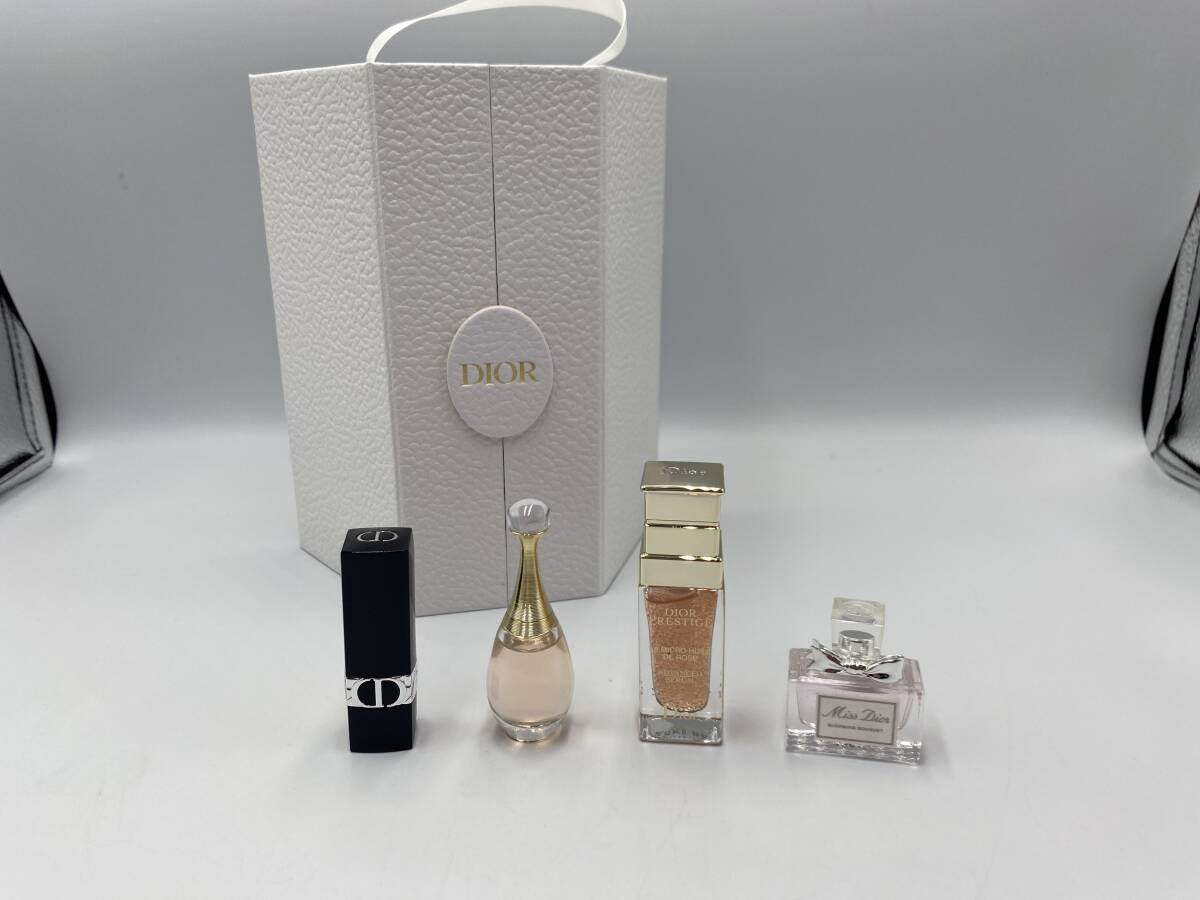 【未使用保管品】 Dior　ディオール　モンテーニュ　コフレ　ホリデー　2021　化粧品　4点セット　ジャドール　A