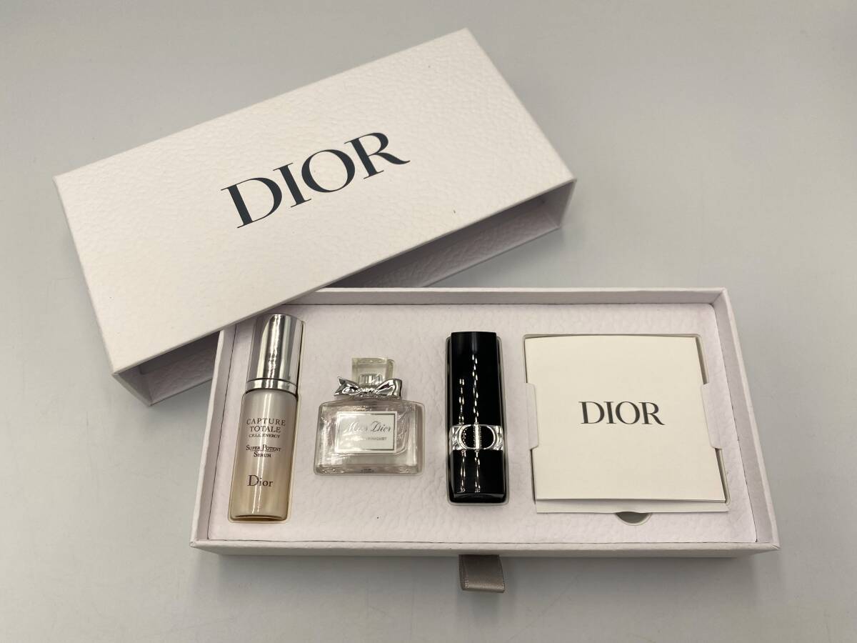 【未使用保管品】 Dior　ディオール　ディスカバリーキッド　ギフトセット　カプチュール　ブルーミング　ルージュ　3点セット　A