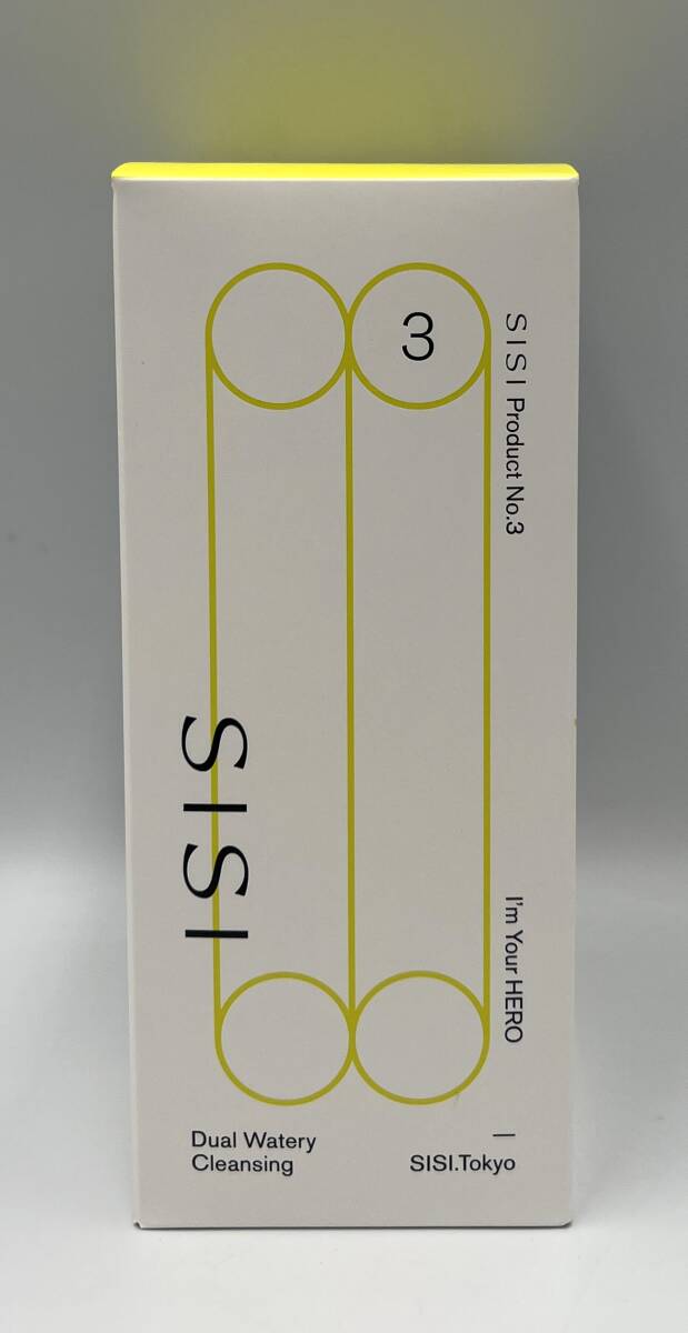 【未開封】SISI アイムユアヒーロー デュアルウォータリークレンジング BR 230ml　A2452