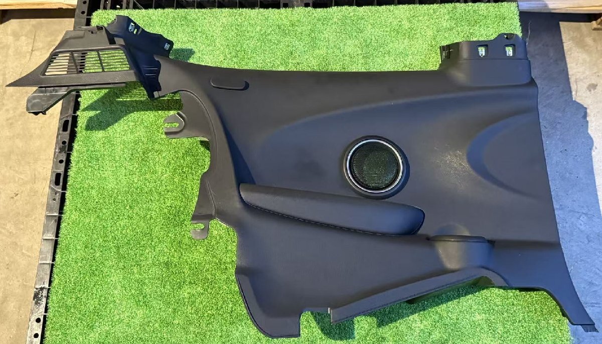 BMW MINI DBA-XM20 ミニ クーパーS 内装 左側 リアクォーターパネルトリム 左 サイドトリム カバー 内張り F56 HS-222