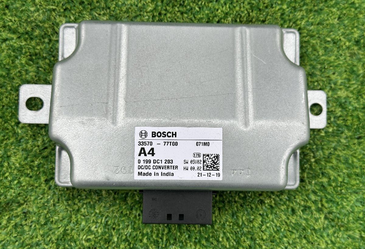 ジムニー シエラ JB74W DC/DCコンバーター 33570-77T00 HS-617