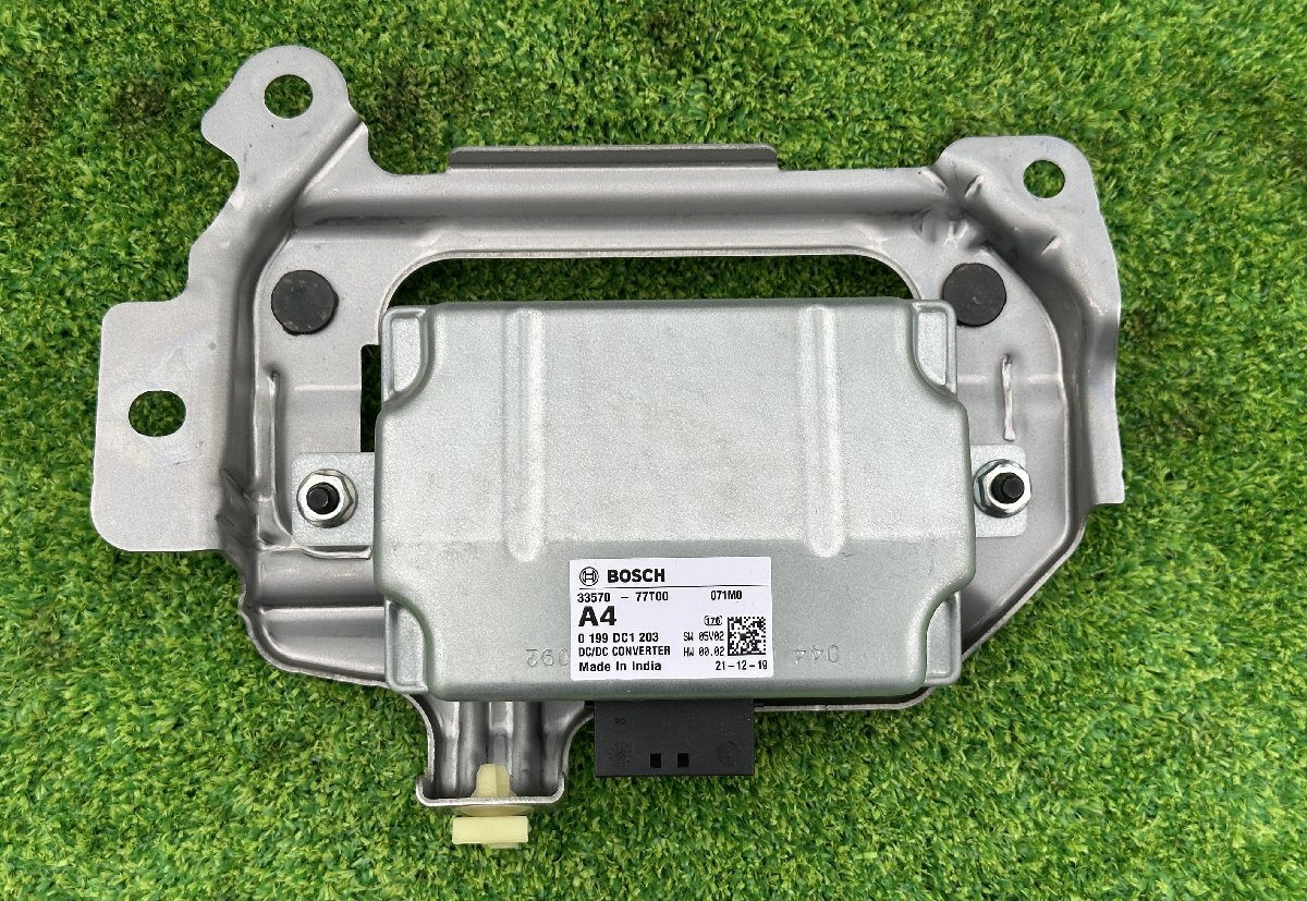 ジムニー シエラ JB74W DC/DCコンバーター 33570-77T00 HS-606
