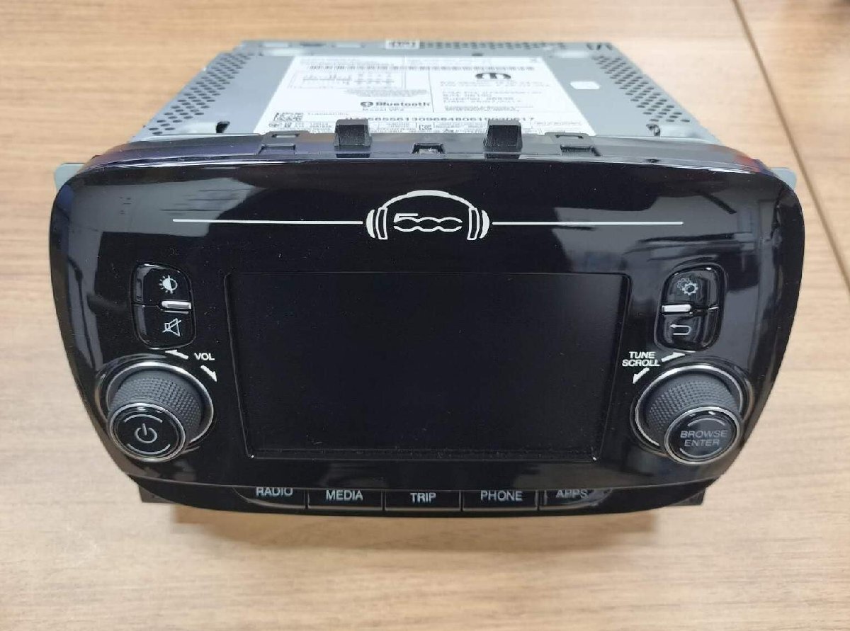 フィアット500 オーディオ Bluetooth アバルト595 07356556130 HS-151