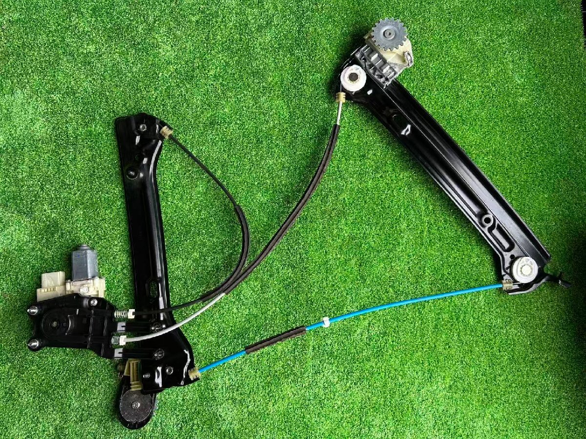 BMW ミニ XM20 左ドア パワーウィンドウレギュレーター モーター 左側フロント 7296441 7296443 HS-194