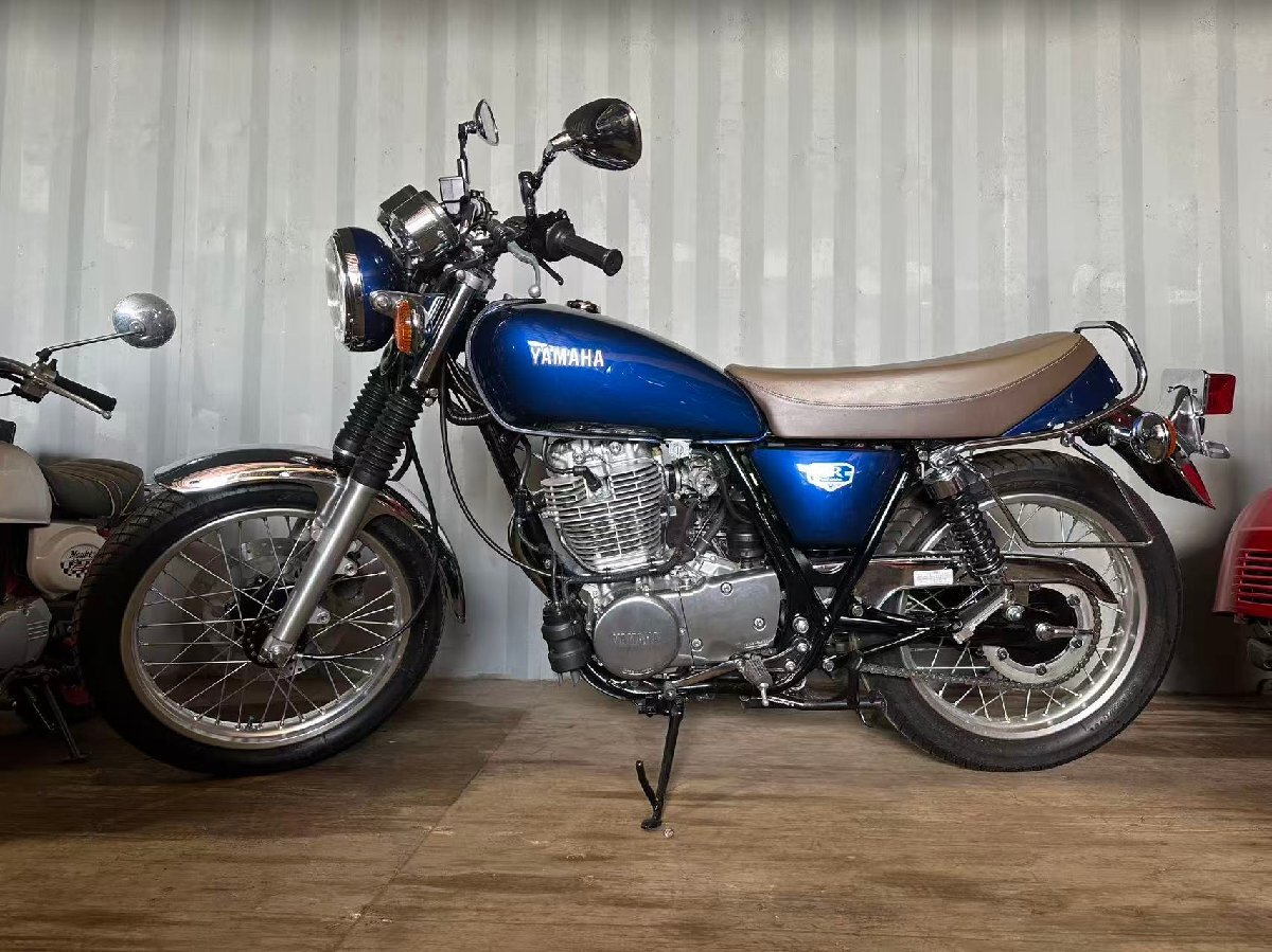 YAMAHA ヤマハ SR400 2BL-RH16J ファイナルエディション final edition 走行距離5237km 陸送可能