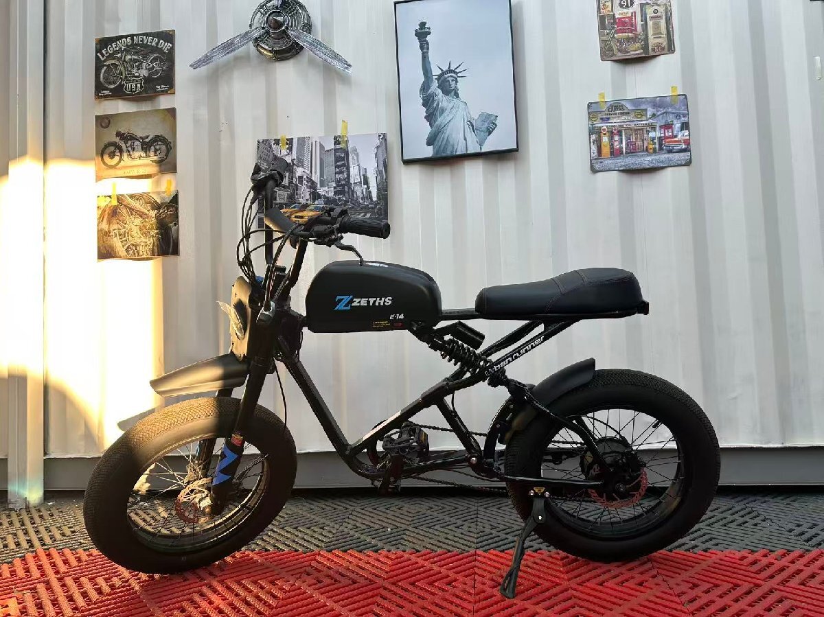 【訳あり】ZETHS Z-14 電動自転車 電動アシスト自転車 直接引取歓迎 西濃運輸営業所止 HM-101