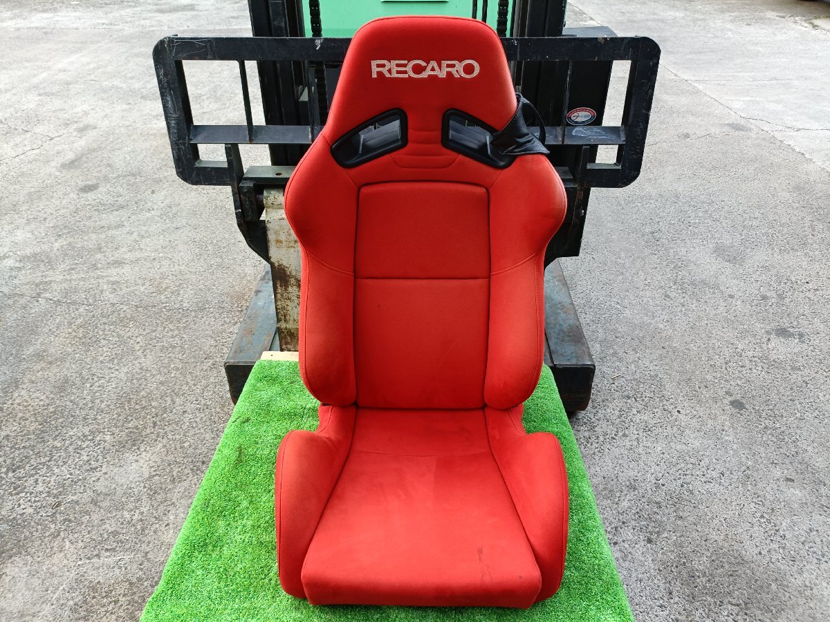 レカロ　RECARO　SR-7　KK100　RD　左　シート　HB-98