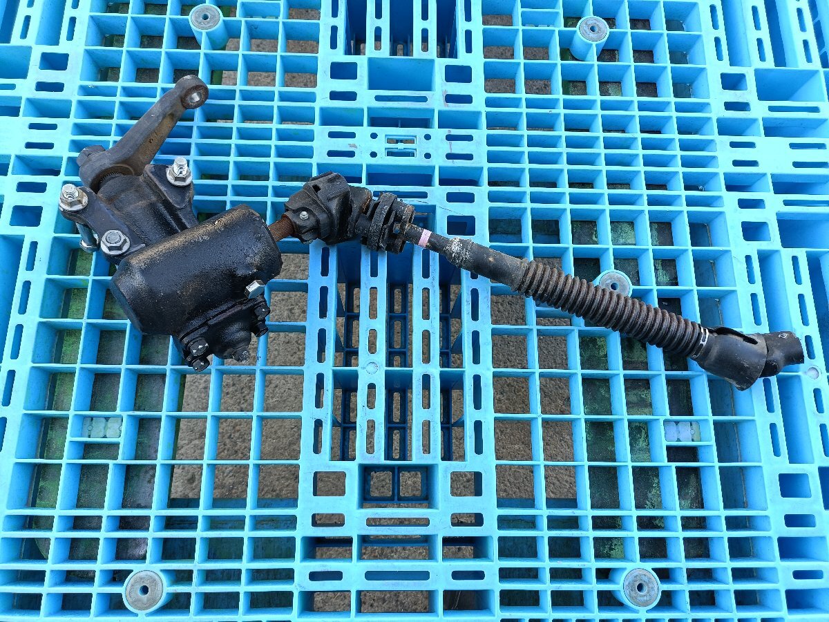 ジムニー シエラ JB74W ステアリングギアボックス HM-618