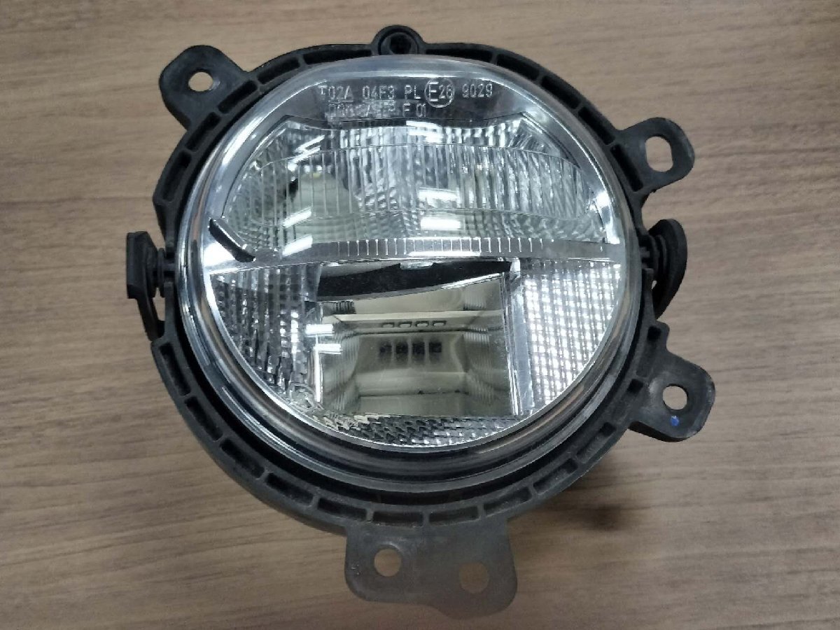 BMW MINI DBA-XM20 ミニ 右 フォグ ライト ランプ LED 19778200 F56 HS-154
