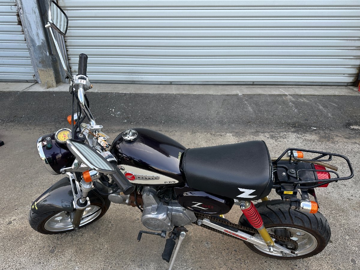 HONDA MONKEY ホンダ モンキー Z50J HA02-1645 実働 動作確認済 現状 現社確認大歓迎　HB-73
