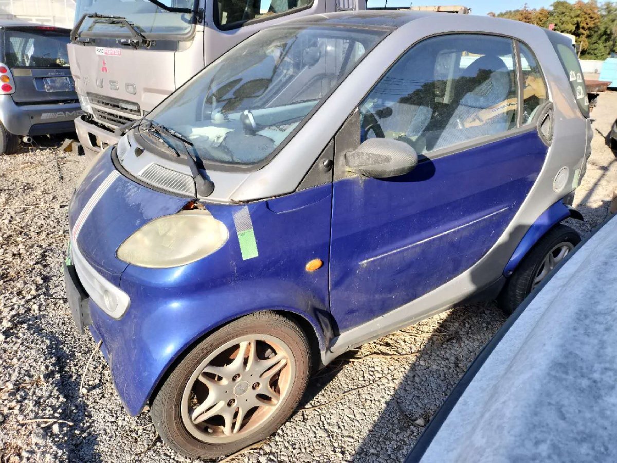 スマート エムシーシー GF-MC01L WME01MC01-YH*** 部品取り車 現状渡し 丸車 書類あり 現車確認可