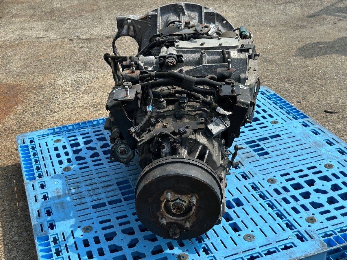 いすゞ　エルフ　TQG-NPR85AN　トランスミッション　4JJ1　AT　西濃運輸営業所止め　HB-106