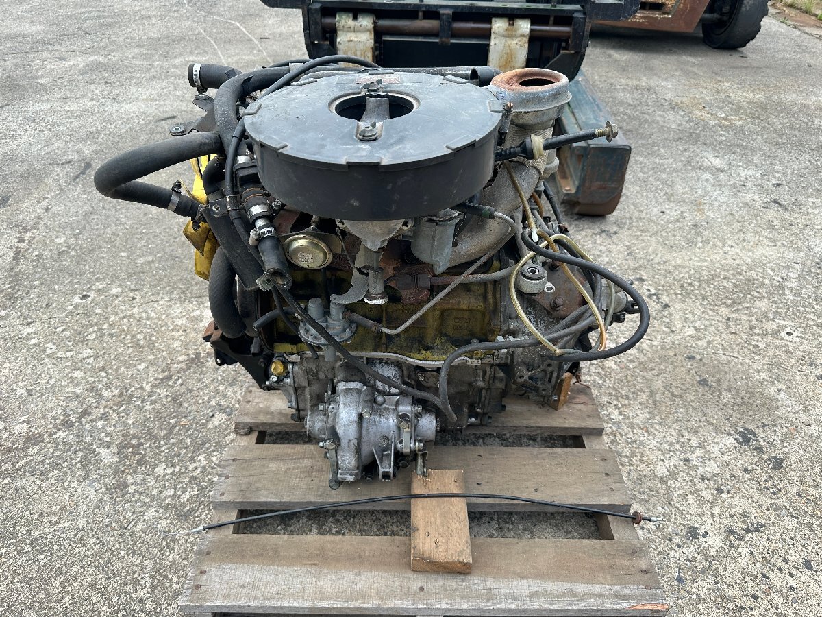 ローバーミニ　MINI　99HE22　E-99X　99X　クラシックミニ　エンジン　ミッション　左ハンドル　西濃運輸営業所止め
