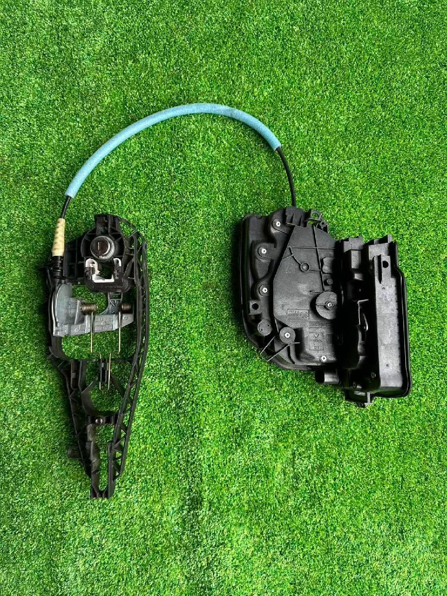 BMW ミニ 右 フロントドアロック・アクチュエーター 7281932 09 HS-195