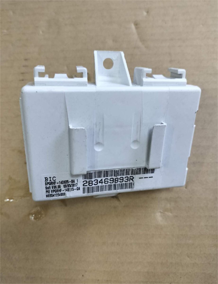 スマート フォーフォー W453 ECU コンフォート電子制御ユニット インテリジェント 283469893R MB-150-2