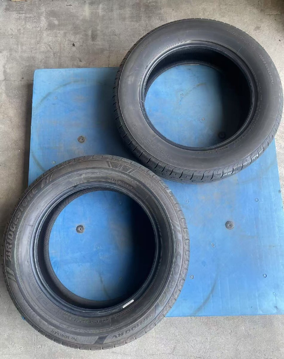 2019年製　ブリヂストン　エコピア　225/60R17　99H　HM-61