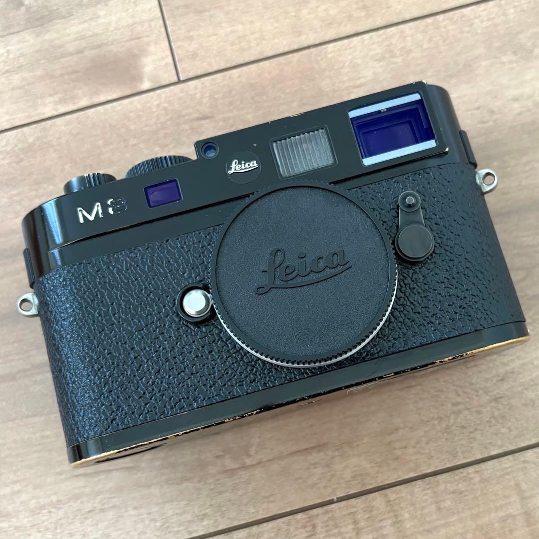 M8.2 ブラックペイント ライカ LEICA BLACK PAINT