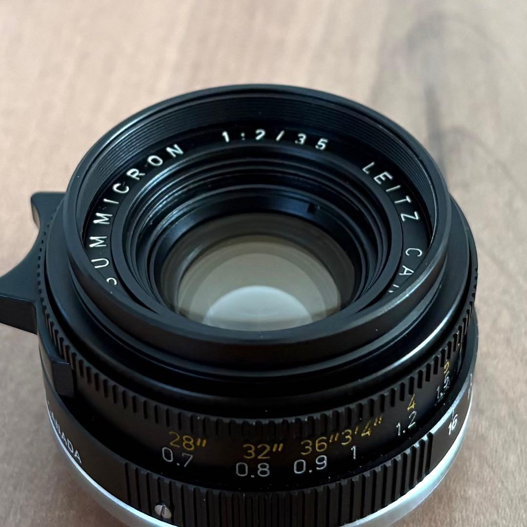 ズミクロン 35mm 第2世代 6枚玉 LEICA SUMMICRON ライカ