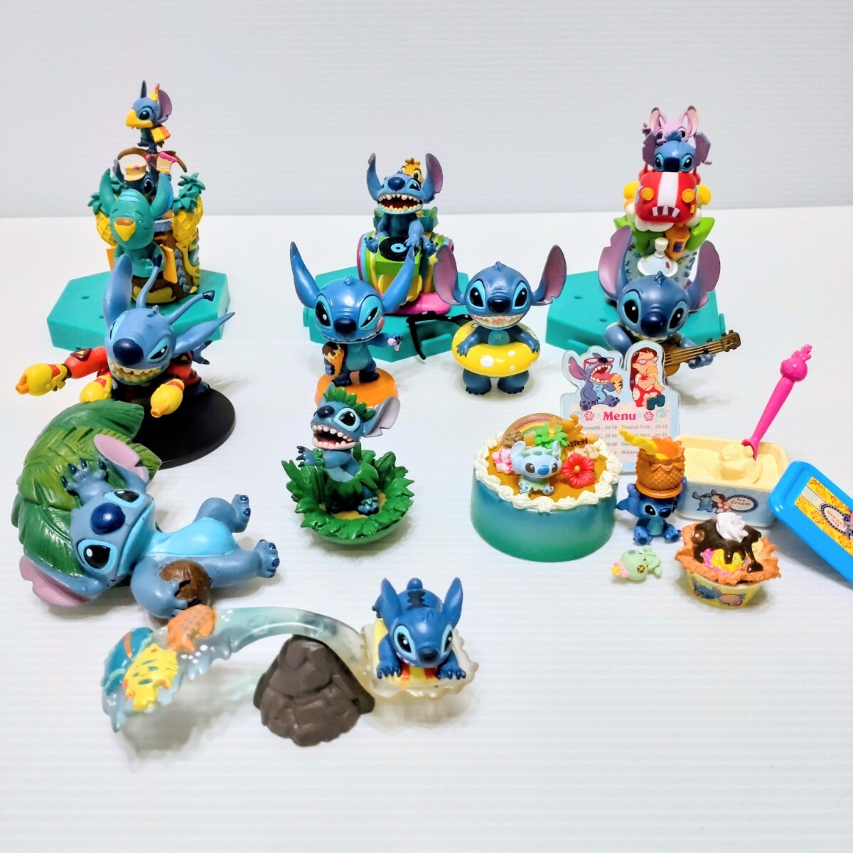 No.5 ディズニー スティッチ フィギュア セット コレクション