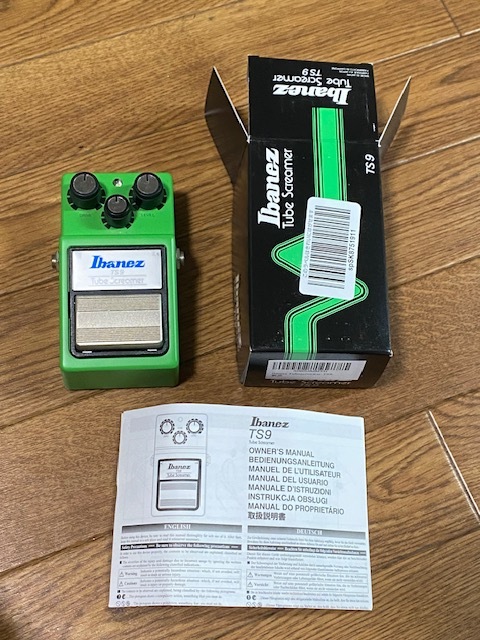 美品　Ibanez TS9 Tube screamer アイバニーズ チューブスクリーマー ギター エフェクター オーバードライブ