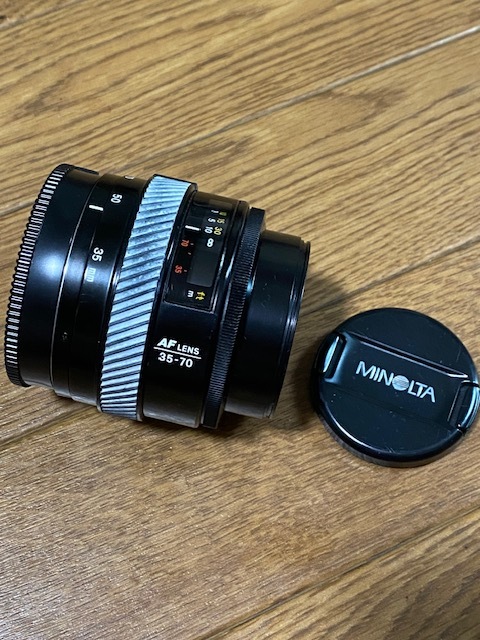 ミノルタ　AF　macro 35-70 中古