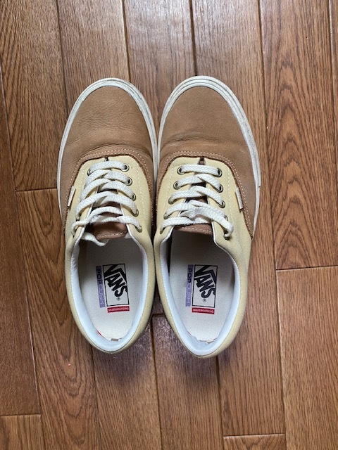VANS (バンズ)『Skate Era』茶色/クリーム　 27.5cm　US9.5 中古