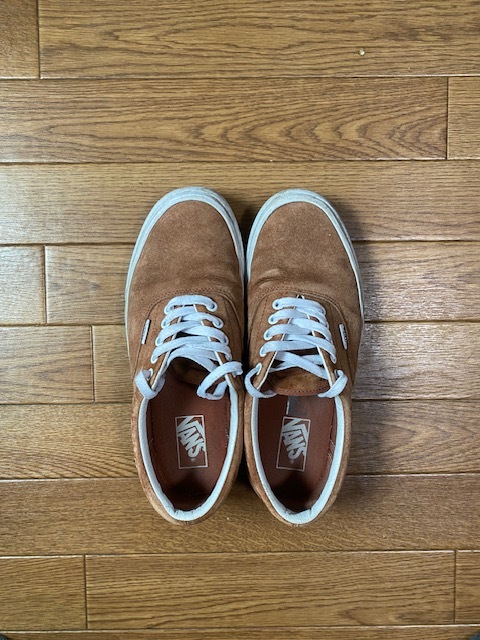 Vans Era 茶スエード　中古　27.5 US9.5