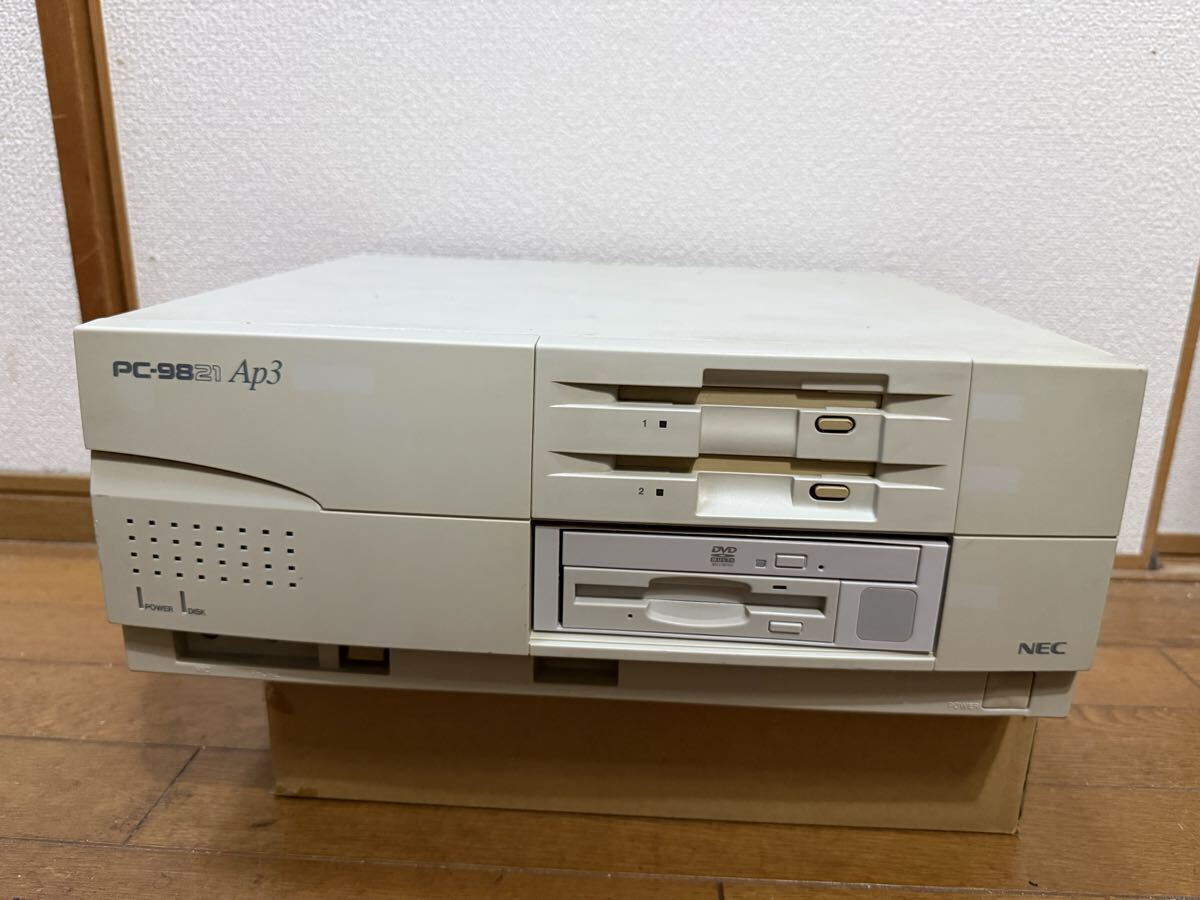 【メンテナンス済】PC-9821Ap3 