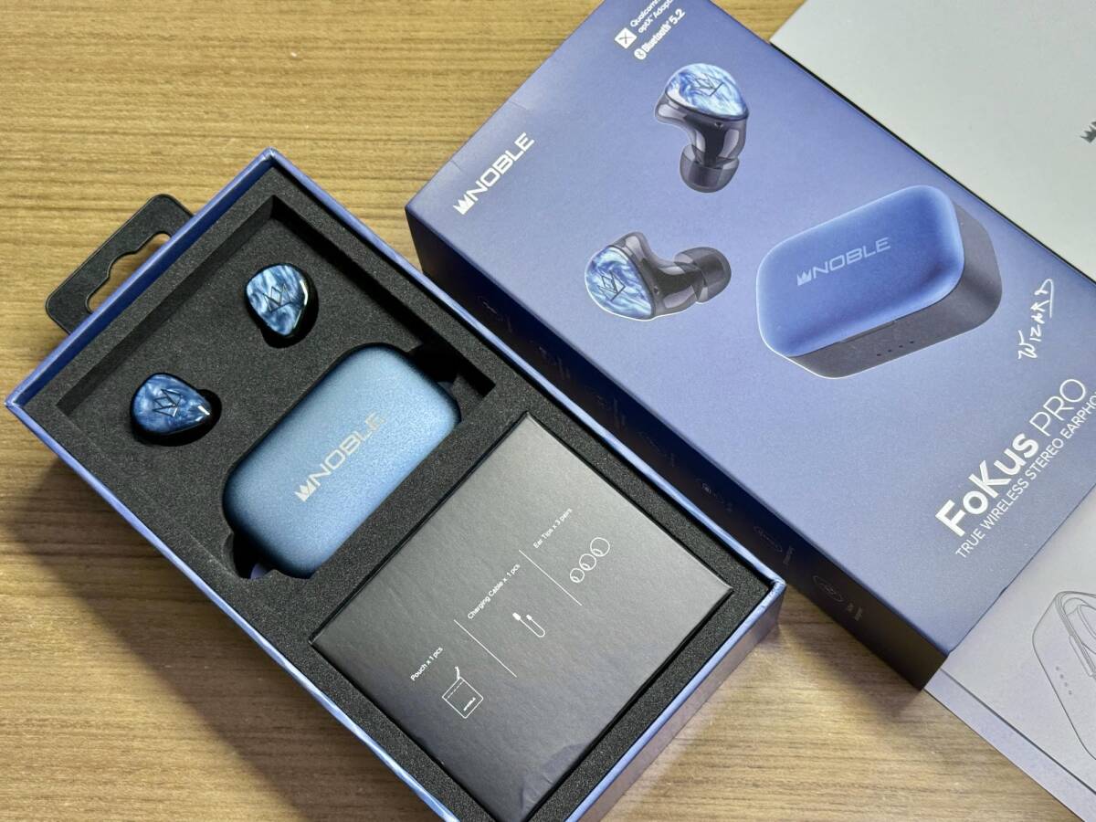 ■ NOBLE FoKus PRO ノーブル フォーカスプロ ■ 新品未使用 保管品 -超音質特化型イヤフォン-