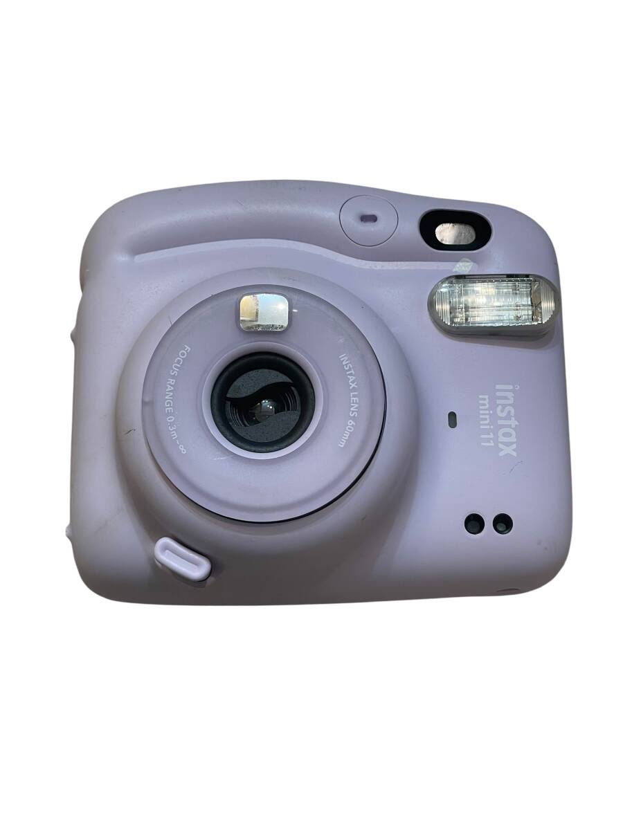 FUJIFILM instax mini 11 チェキ 富士フィルム　インスタントカメラ　ミニ　動作確認済み　