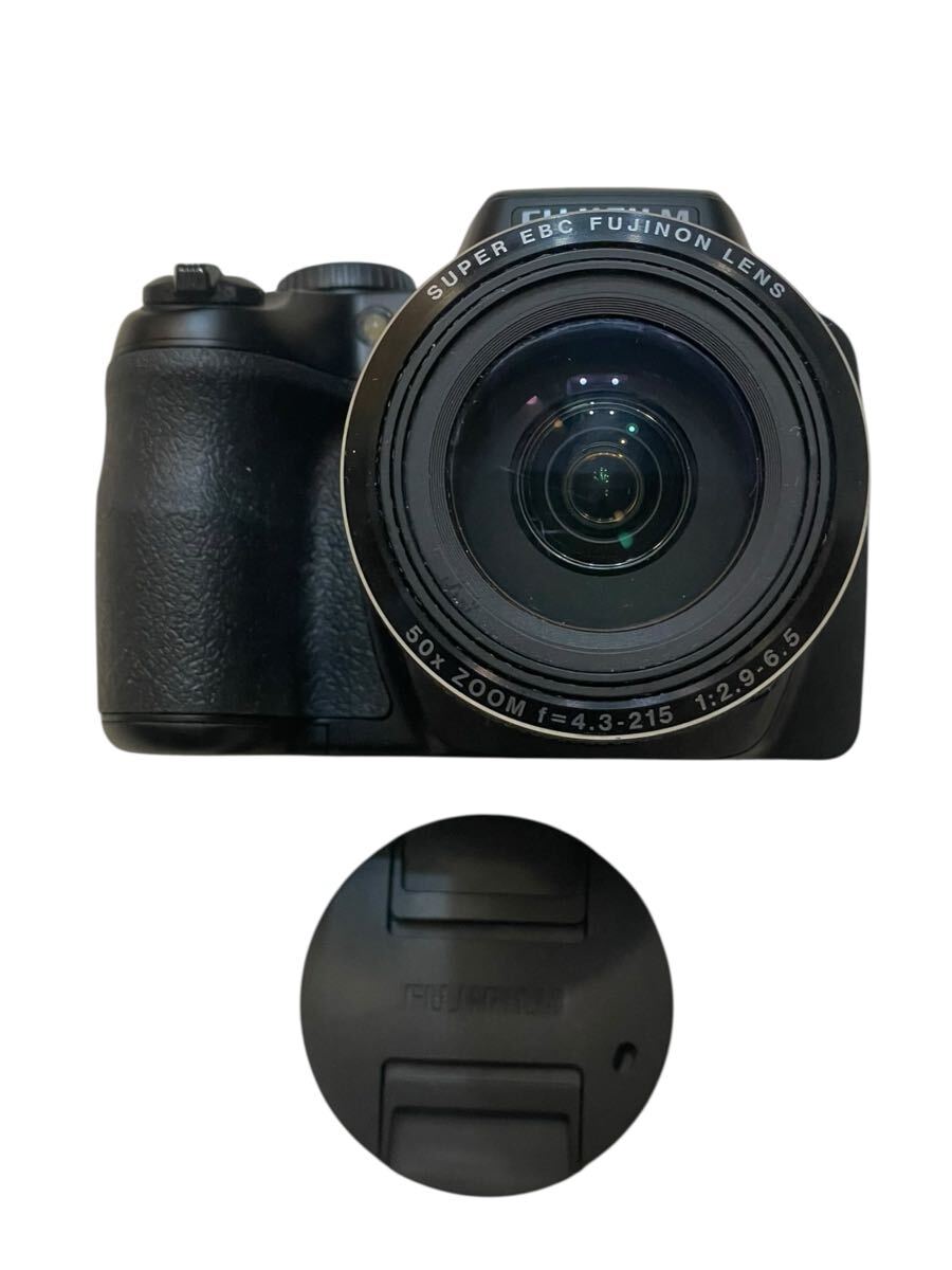 FUJIFILM FinePix S9200 ブラック　富士フィルム　一眼レフ　コンパクトデジタルカメラ　