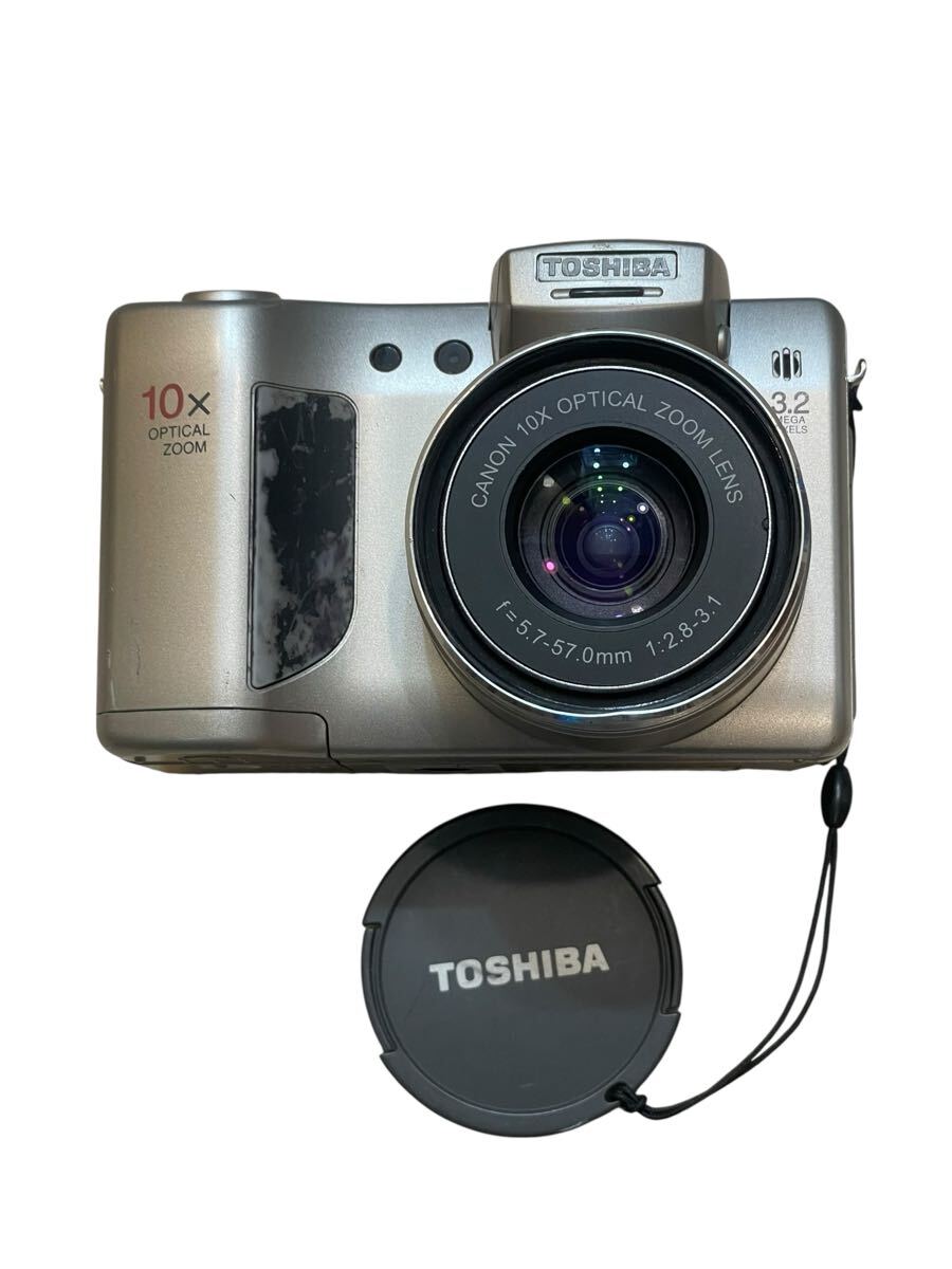TOSHIBA Allegretto PDR M700 シルバー　東芝　コンパクトデジタルカメラ　