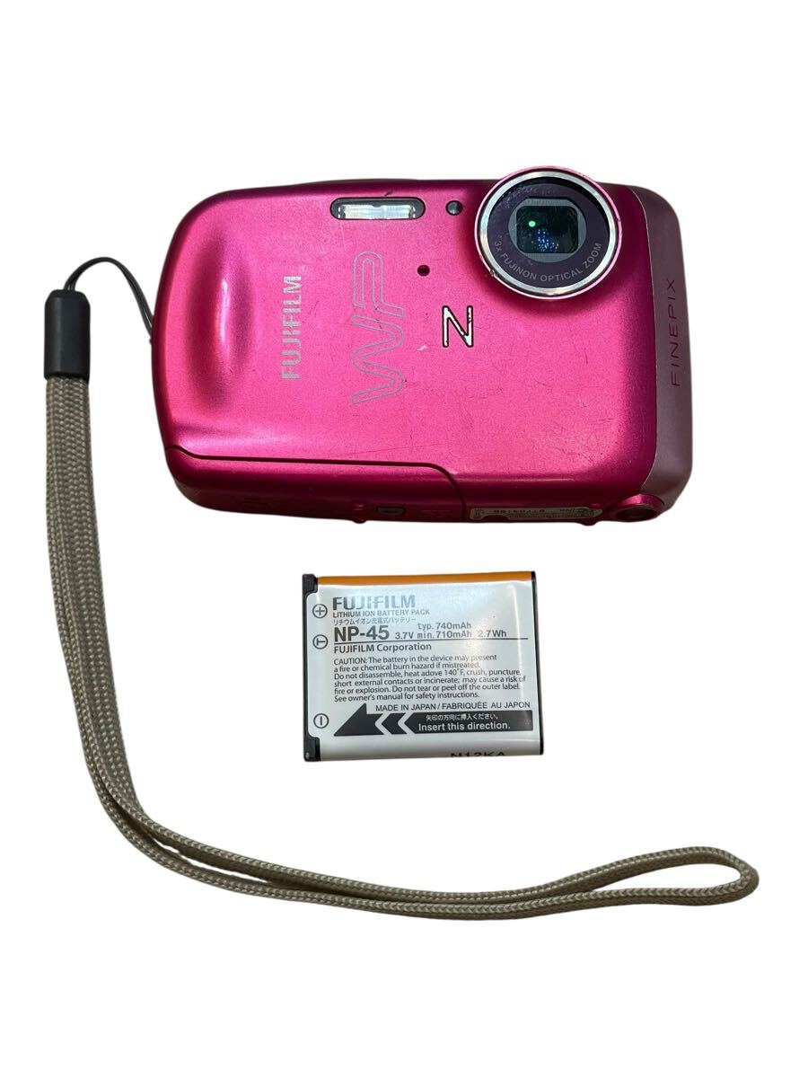 FUJIFILM FinePix Z33WP ピンク　富士フィルム　コンパクトデジタルカメラ　バッテリー付き