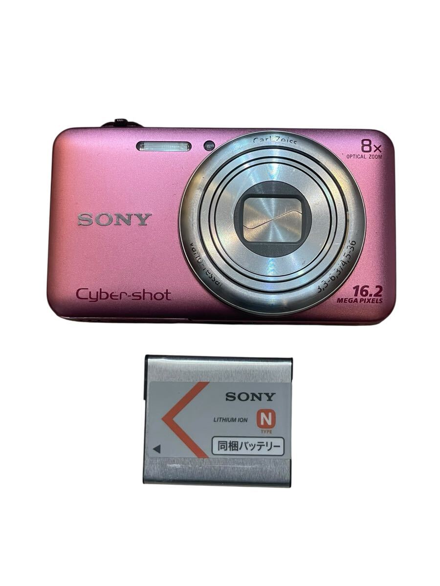 SONY Cyber shot DSC WX60 ピンク　ソニー　コンパクトデジタルカメラ　バッテリー付き　動作確認済み