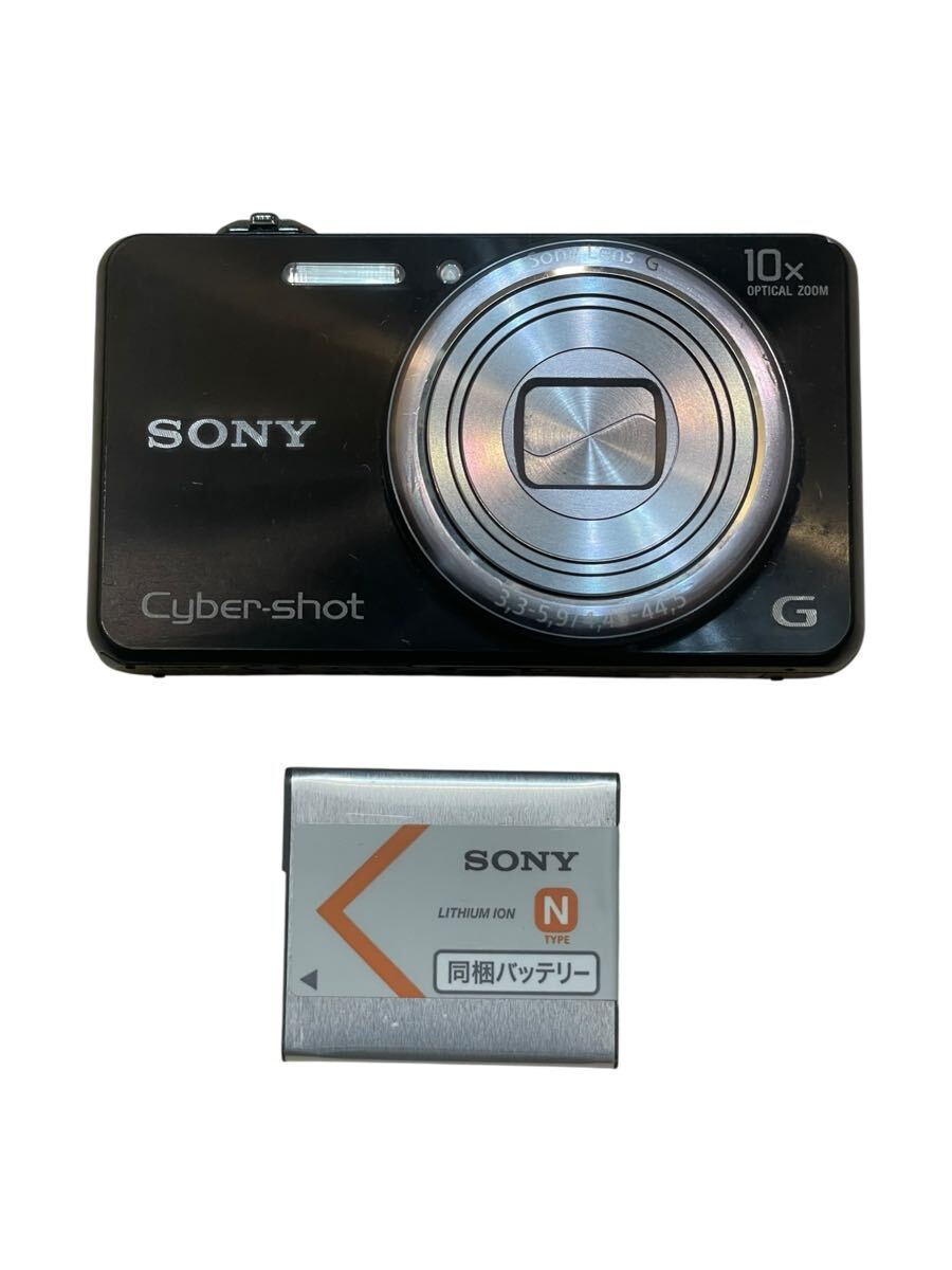 SONY Cyber shot DSC WX170 ブラック　ソニー　コンパクトデジタルカメラ　バッテリー付き　動作確認済み