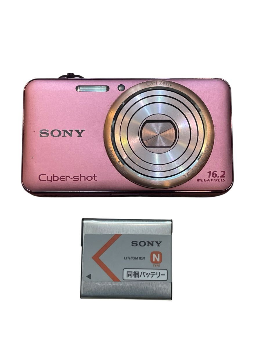 SONY Cyber shot DSC WX70 ピンク　ソニー　コンパクトデジタルカメラ　バッテリー付き　動作確認済み