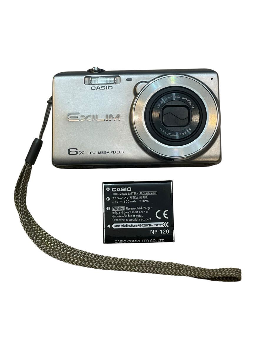 CASIO EXILIM EX Z780 シルバー　カシオ　コンパクトデジタルカメラ　バッテリー付き　作動確認済み