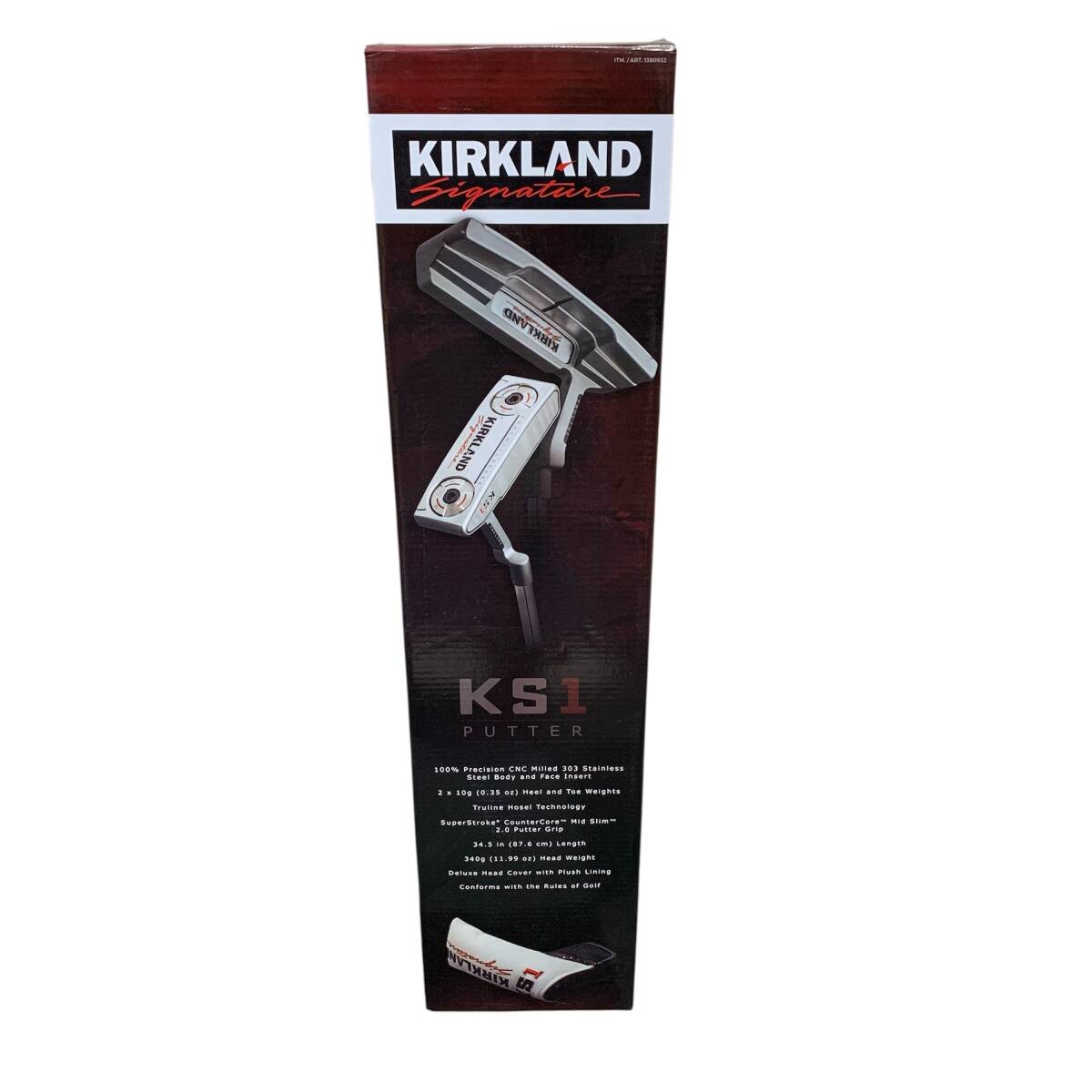 C924 KIRKLAND カークランドシグネチャー KS1パター