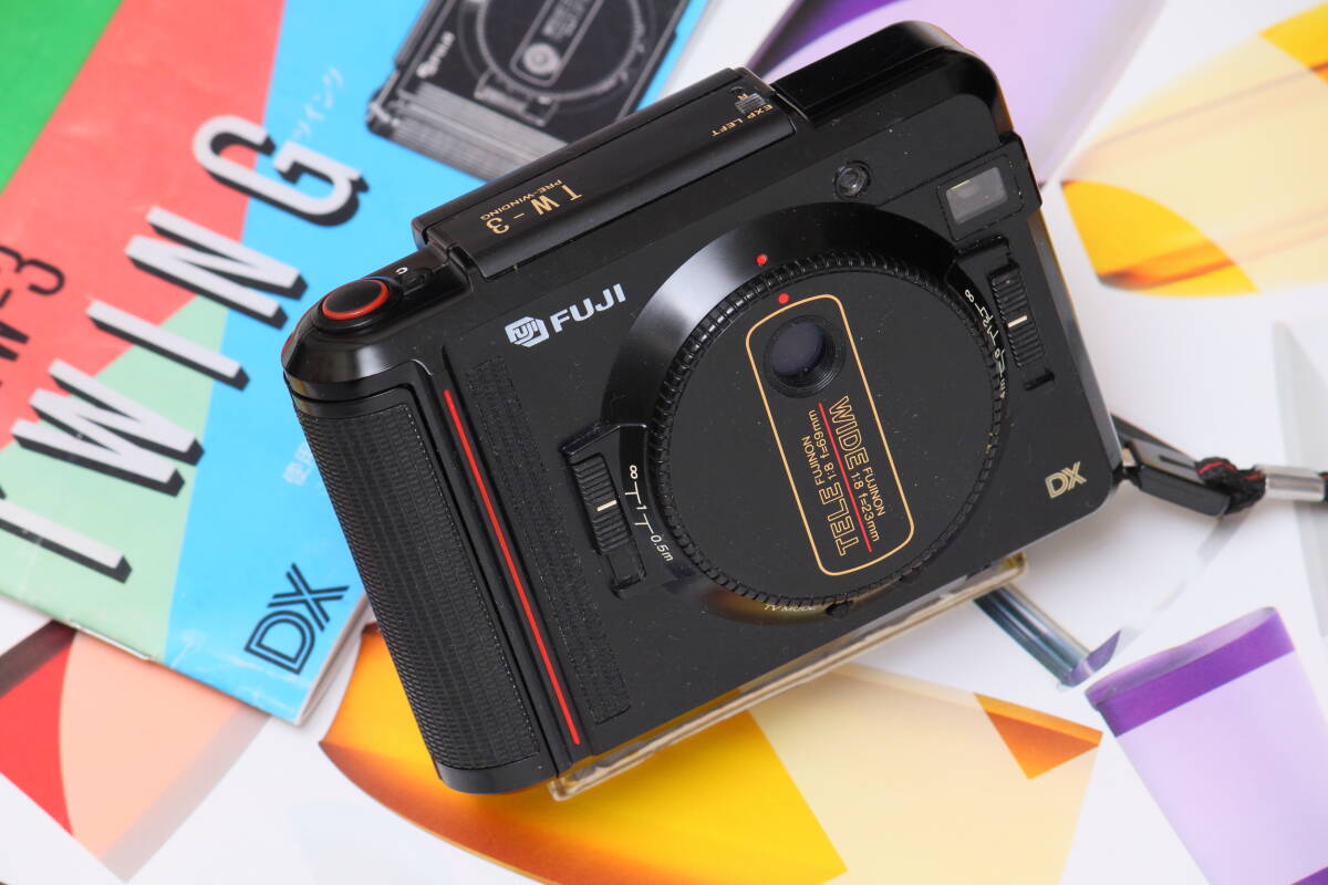 フジカ FUJICA TW-3 TWING 完動美品(電池交換済）
