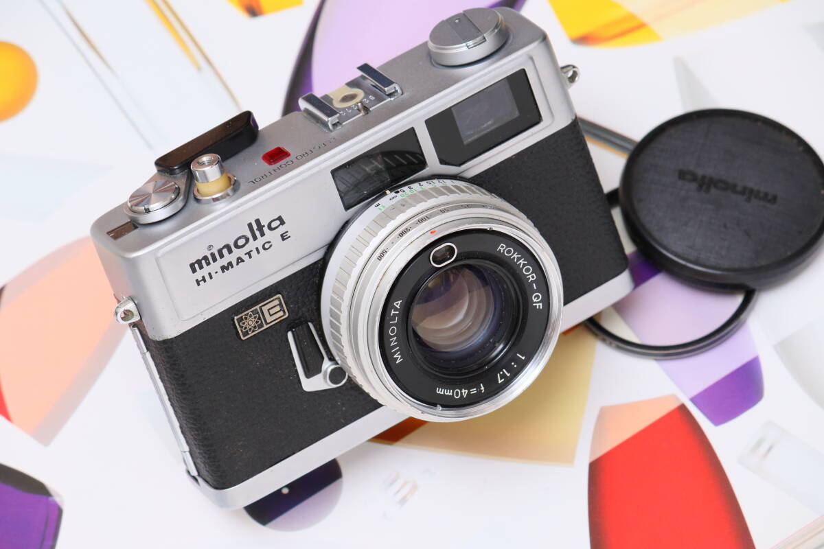 ミノルタ minolta Hi-MATIC E 完動美品
