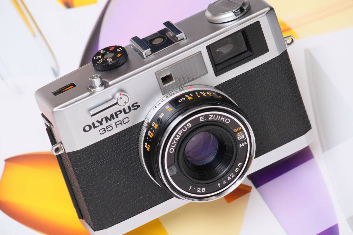 オリンパス OLYMPUS 35RC 完動美品