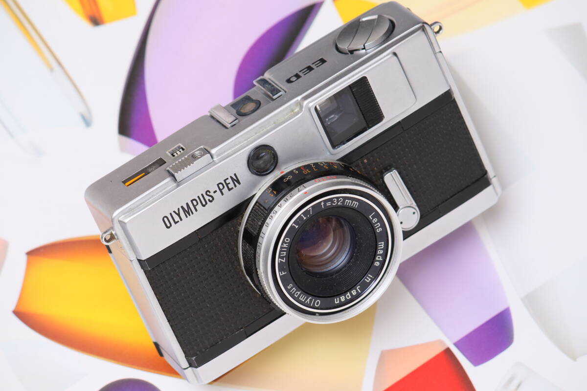 オリンパス OLYMPUS-PEN EED 完動美品 
