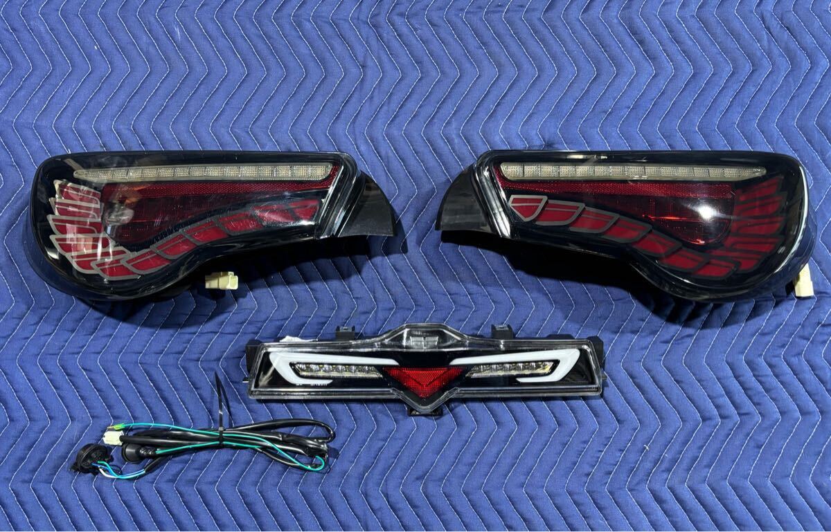 ZN6 86 ZC6 BRZ LEDテールランプ　LEDバックランプ　バックフォグセット　トヨタ　スバル　BLAND BRASH