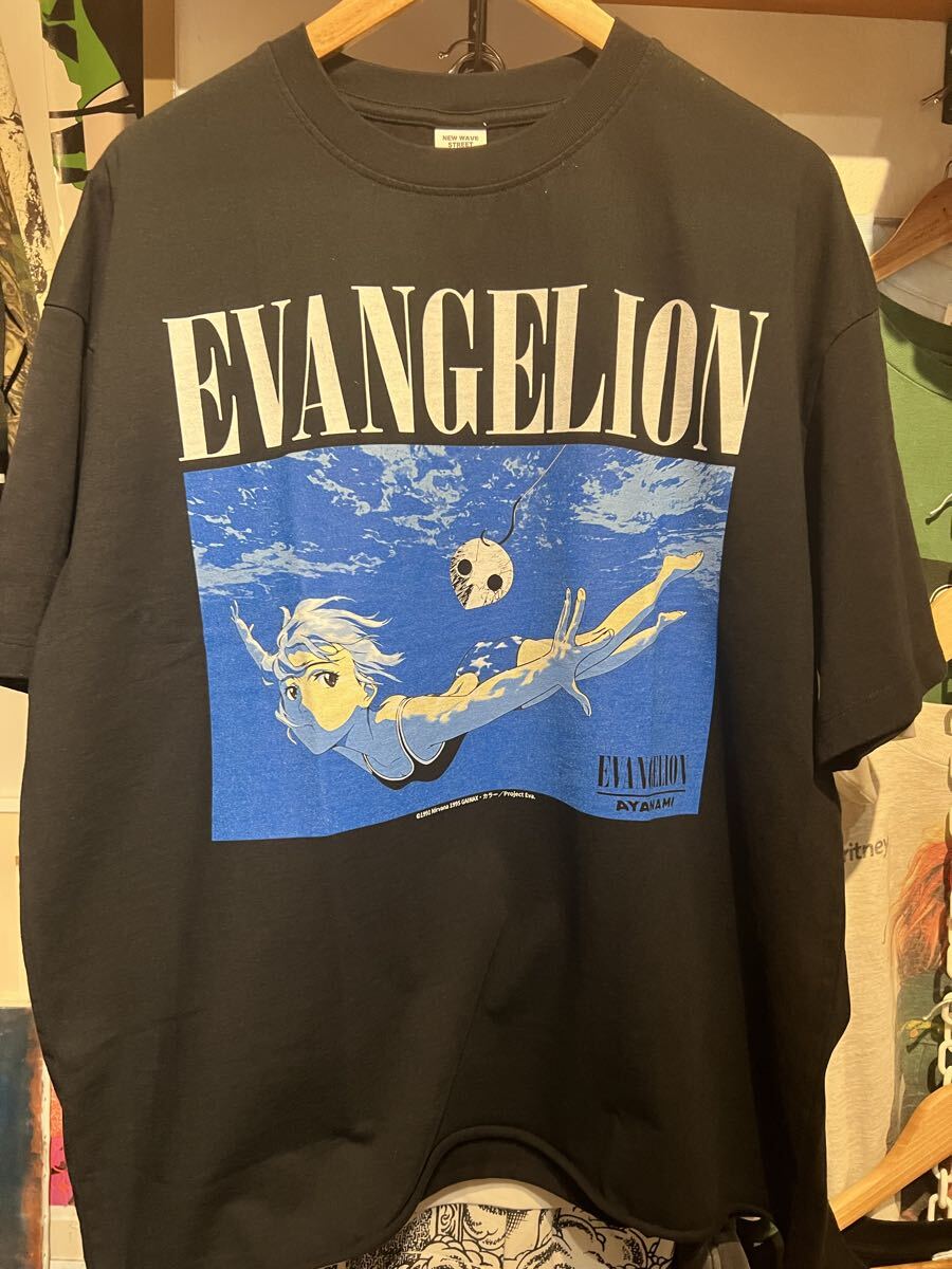 新世紀エヴァンゲリオン 綾波レイ NIRVANA ネヴァーマインド saint michael fear of god geeks rule