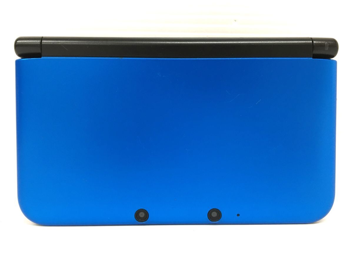 K21-949-034【中古/送料無料】Nintendo ニンテンドー 3DS LL SPR-001(JP) 4GB ブルー ※本体のみ/動作確認済み/初期化済み/状態に難あり