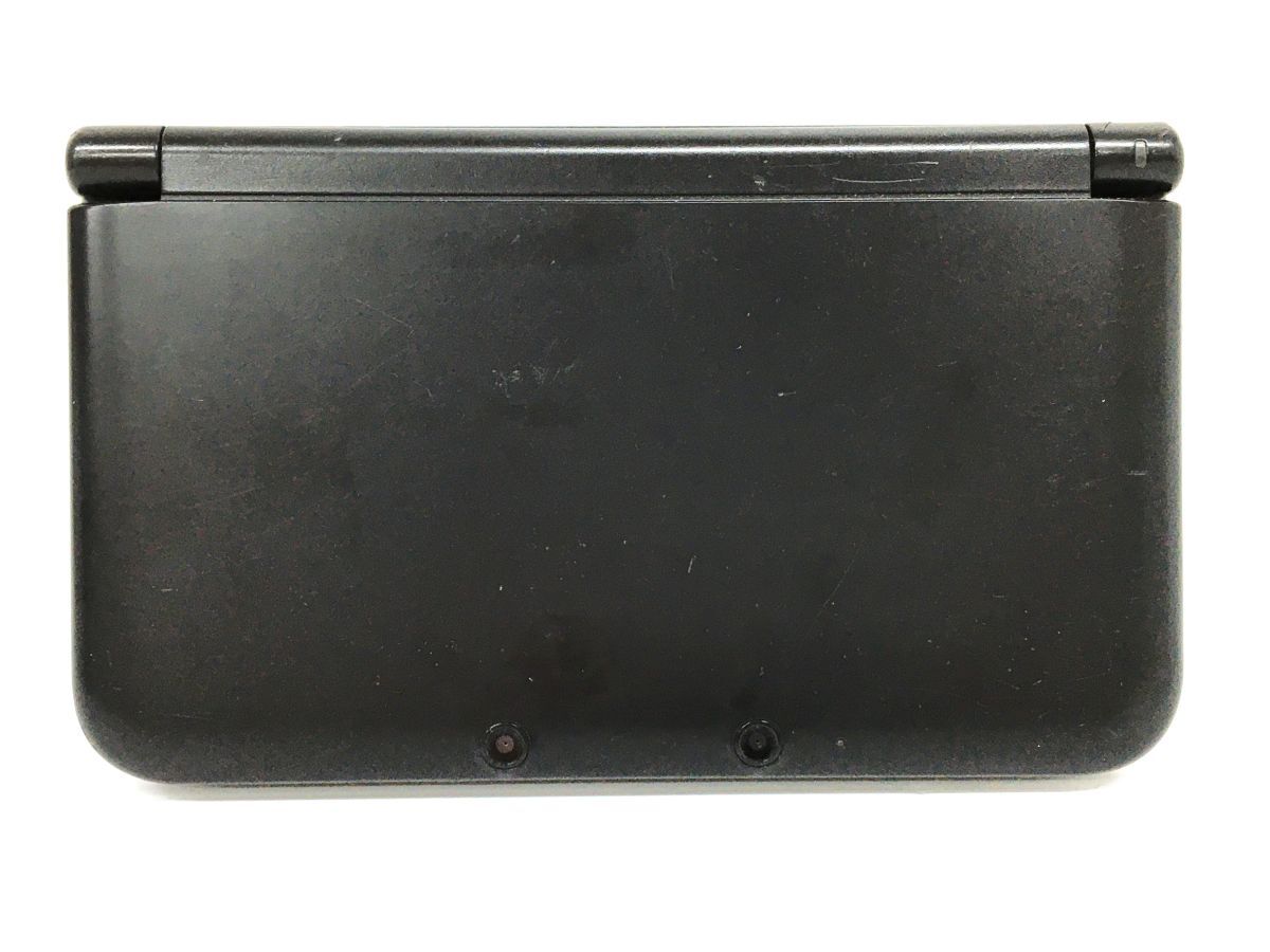 K21-948-034【中古/送料無料】Nintendo ニンテンドー 3DS LL SPR-001(JP) 4GB ブラック ※本体のみ/動作確認済み/初期化済み/状態に難あり