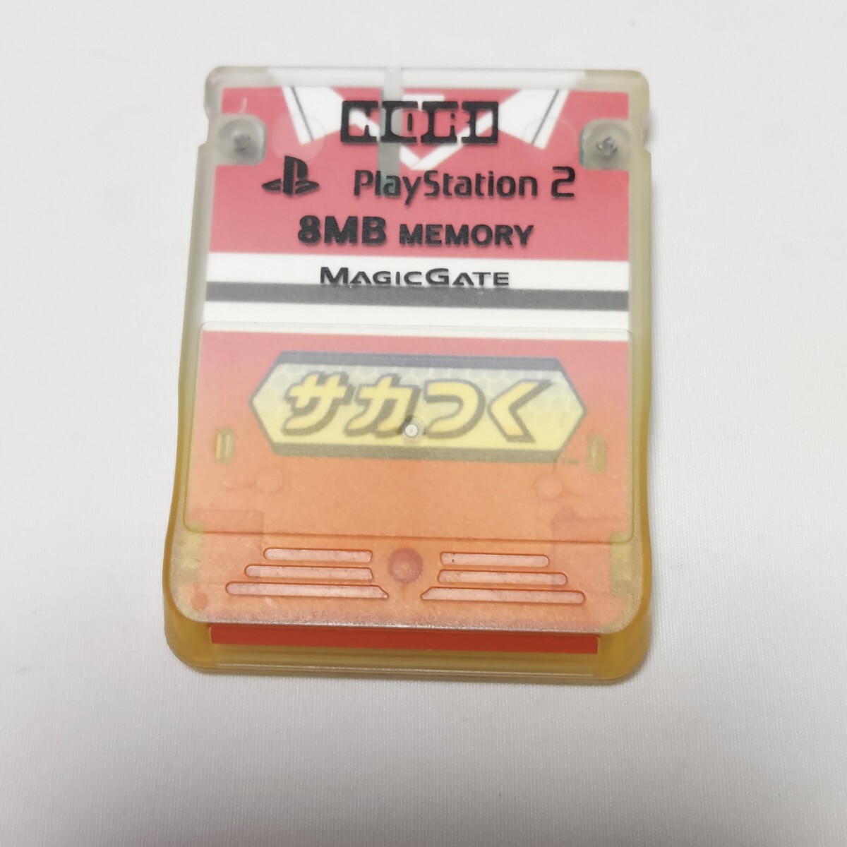 ★PS２用★メモリーカード★HORI★サカつく★未点検ジャンク★