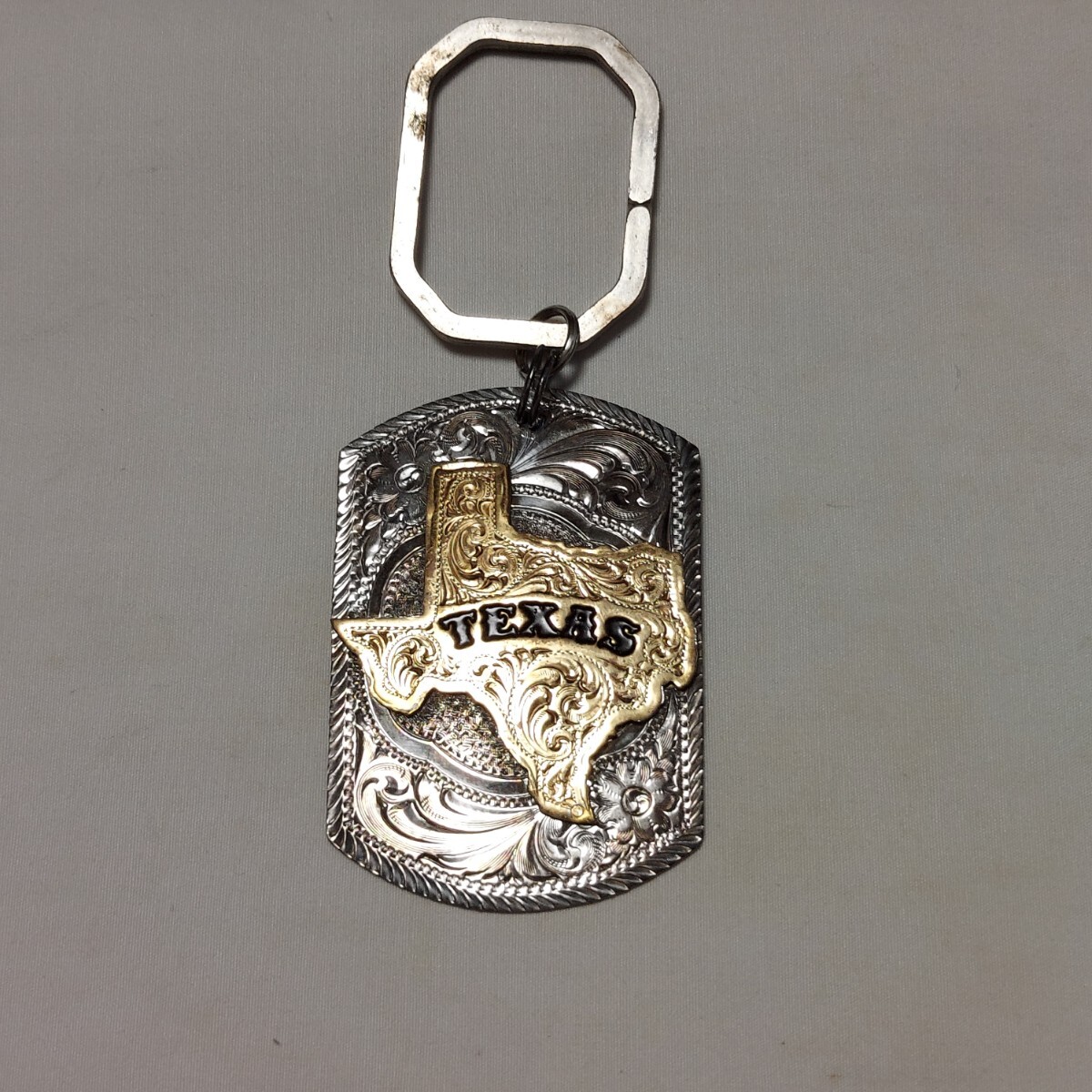 ■キーホルダー■TEXAS■テキサス■わかる方どうぞ■■