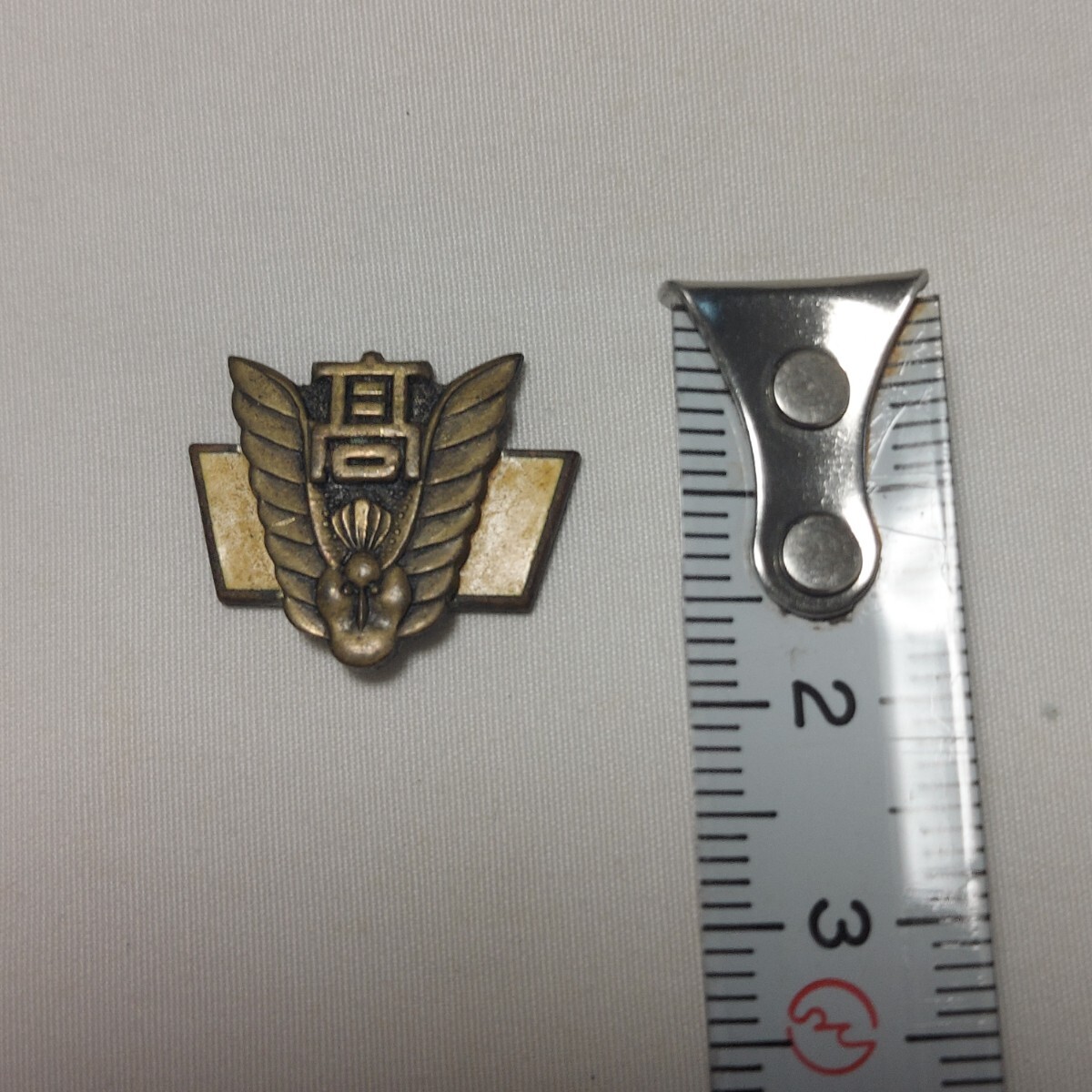 ■高校？■昭和レトロ■襟校章　バッチ？■わかる方どうぞ■■